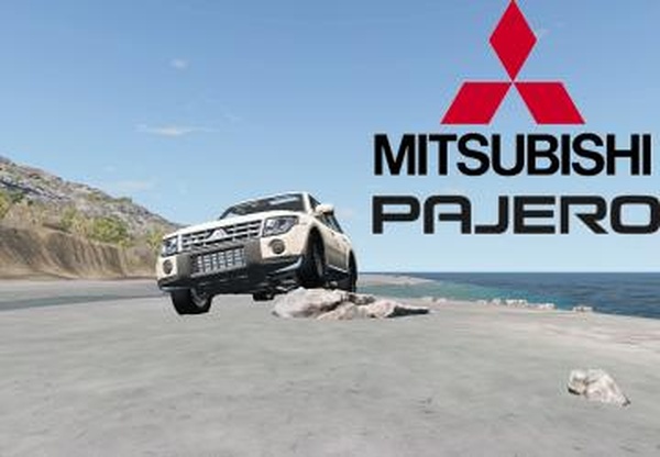 Mitsubishi Pajeroдля BeamNG.drive (v0.23)