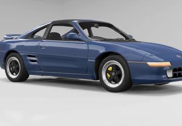 Toyota MR2версия 1.2 для BeamNG.drive (v0.23.5.2)