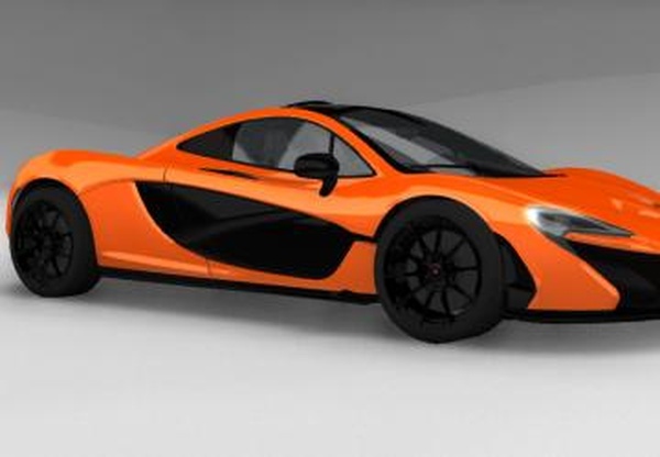 2014 McLaren P1версия 1.0 для BeamNG.drive (v0.23)