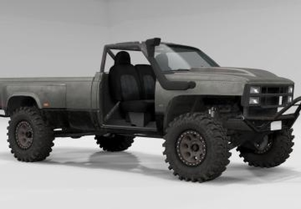 IYB Pickupверсия 2 для BeamNG.drive (v0.23)