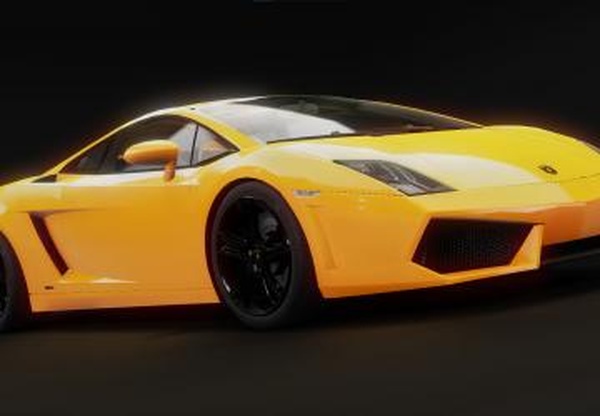 2003 Lamborghini Gallardoверсия 1.18.1 для BeamNG.drive (v0.23)