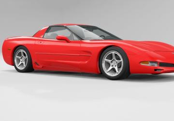 CORVETTE C5 Z06 BETAверсия 1.0 для BeamNG.drive (v0.23)