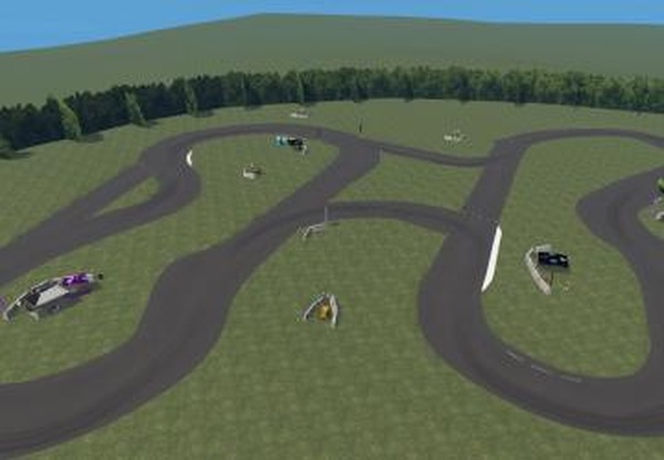 Карта «Otm Limerock»версия 0.1 для BeamNG.drive (v0.23)