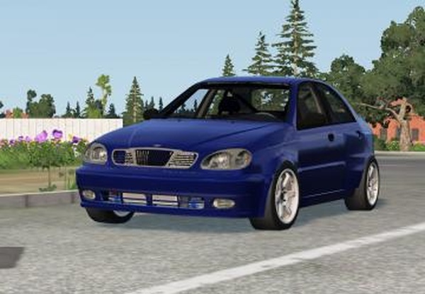 Daewoo Lanosверсия 1.0 для BeamNG.drive (v0.23.5.1)
