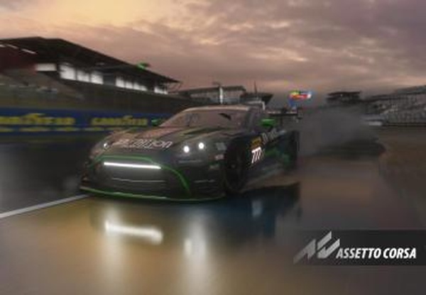 WEC 2024 - D´Station Racing – Aston Martin Vantage GT3v1.2 для Assetto Corsa