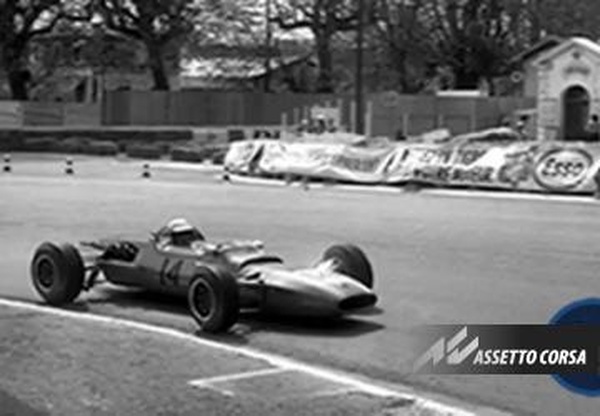 Circuit de Pau-Ville 1967версия 1.0 для Assetto Corsa