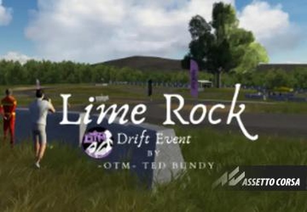 Lime Rock Drift Eventверсия 1.0 для Assetto Corsa