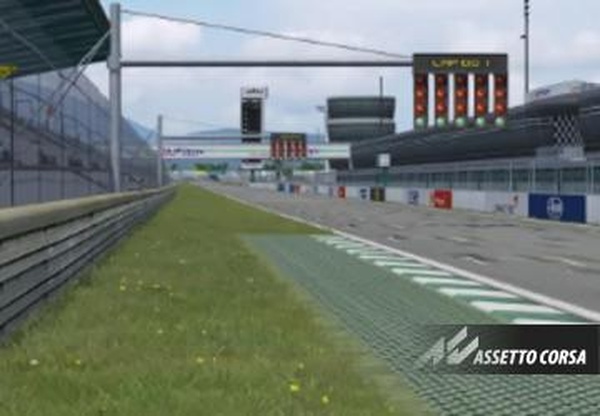 OLDRing Park Club Jrверсия 1.1 для Assetto Corsa