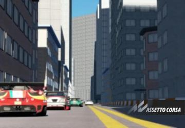 Peters City Street Circuitверсия Alpha 0.1 для Assetto Corsa
