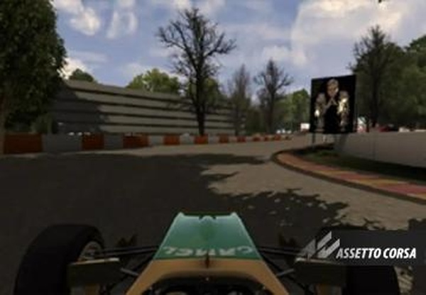 Circuito Pergaminoверсия 1.0 для Assetto Corsa