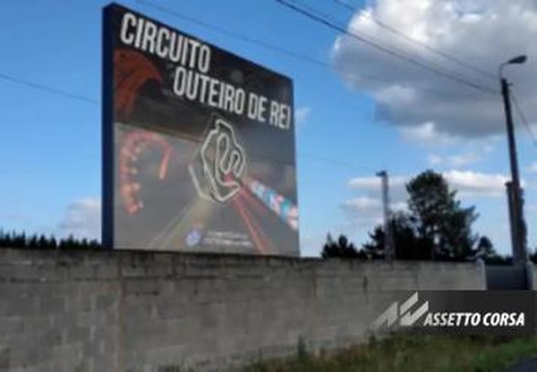 Outeiro de Reiверсия v1 для Assetto Corsa
