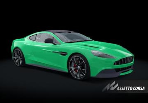 Aston Martin Vanquish V12 replicaверсия 1.0 для Assetto Corsa