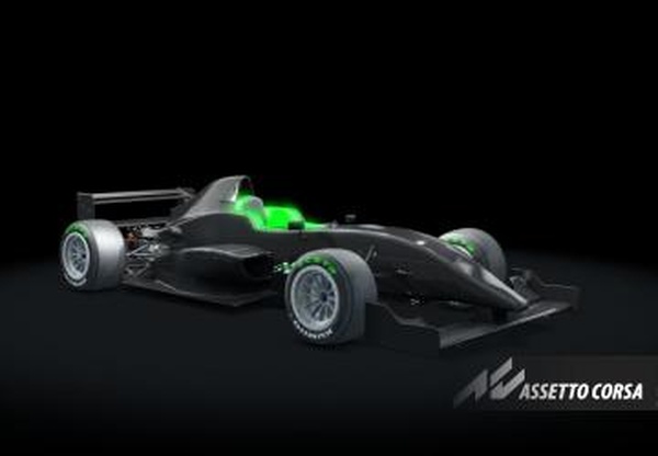 Tatuus FA01 EVO-Rверсия Simracing Motorsport Terrassa для Assetto Corsa