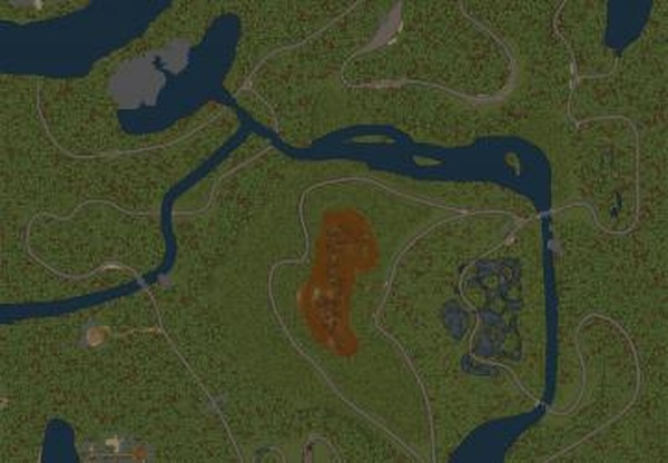 Карта «Сервис 38»версия 1.0 для Spintires: MudRunner (v22.03.19)