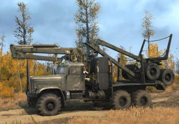 КрАЗ-255версия 2.1.3 для Spintires: MudRunner (v10.06.19)