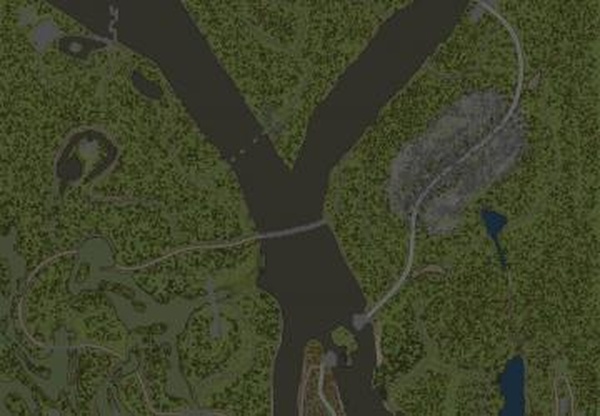 Карта «Эх, дороги»версия 17.02.20 для Spintires: MudRunner (v14.08.19)