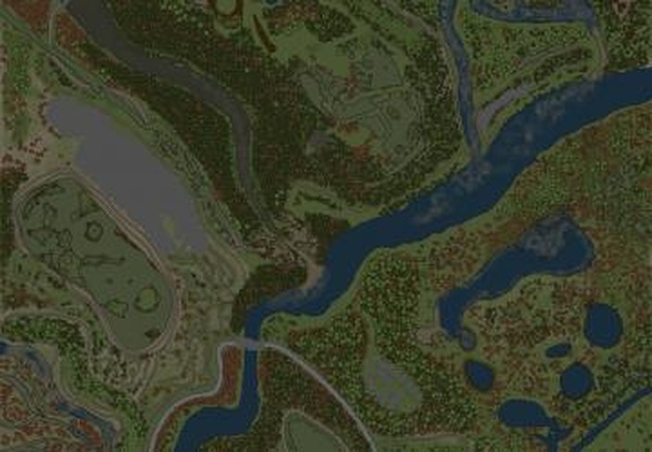 Карта «Затерянная цивилизация»версия 01.02.20 для Spintires: MudRunner (v14.08.19)