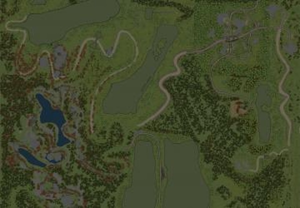 Карта «Up and down»версия 16.02.20 для Spintires: MudRunner (v14.08.19)