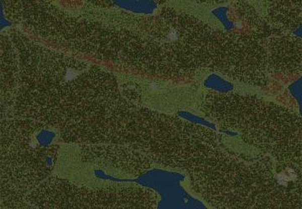 Карта «Forest Hills»версия 17.02.20 для Spintires: MudRunner (v14.08.19)