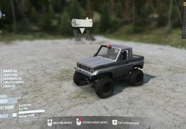 TOYOTA 1.9 TDIверсия 1.0 для Spintires: MudRunner (v22.03.19)