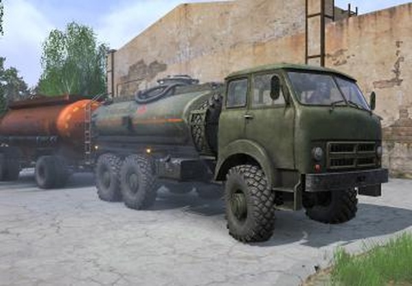 Маз 515М/505версия 1.0 для Spintires: MudRunner (v10.06.19)