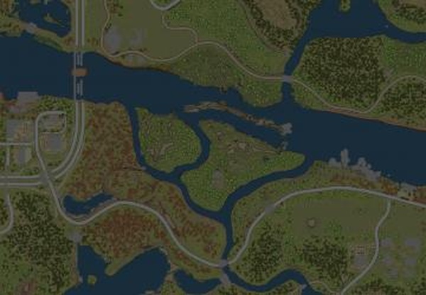 Карта «Прибалтика 2 - Неман»версия 08.11.19 для Spintires: MudRunner (v14.08.19)