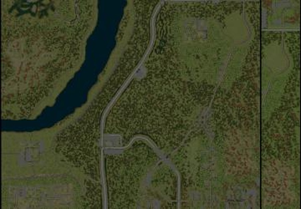 Карта «Maps Просторы Деревень 4. Осень- Лето»v16.02.20 для Spintires: MudRunner (v10.06.19)