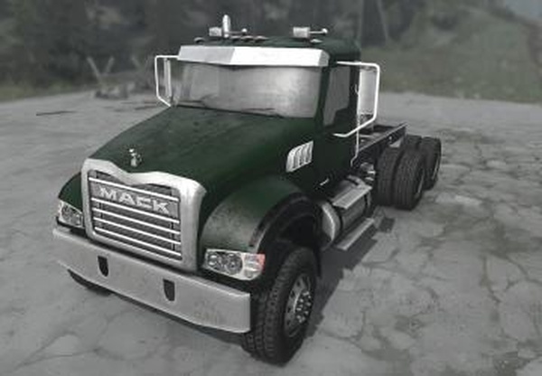 Mack Granite SFAверсия 15.02.20 для Spintires: MudRunner (v14.08.19)