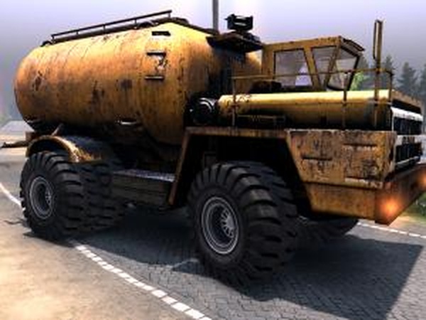 БелАЗ-540версия 19.08.17 для SpinTires (v03.03.16)