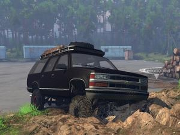 Chevrolet Suburban GMT400версия 19.08.17 для SpinTires (v03.03.16)