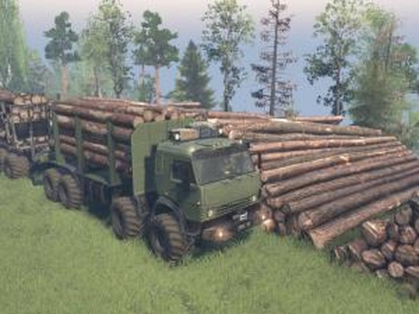 Камаз «Arm»версия 1.0 для SpinTires (v03.03.16)