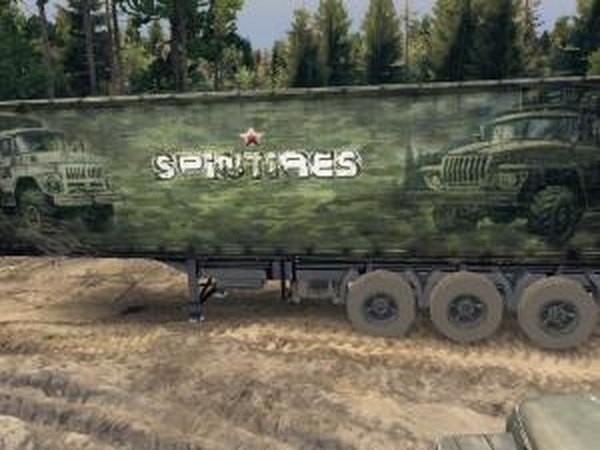 Текстура полуприцепаверсия 1 для SpinTires (v03.03.16)