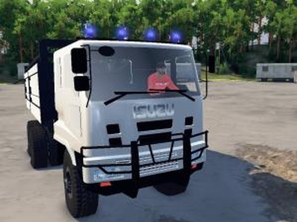 Isuzu Gigaверсия 1 для SpinTires (v03.03.16)