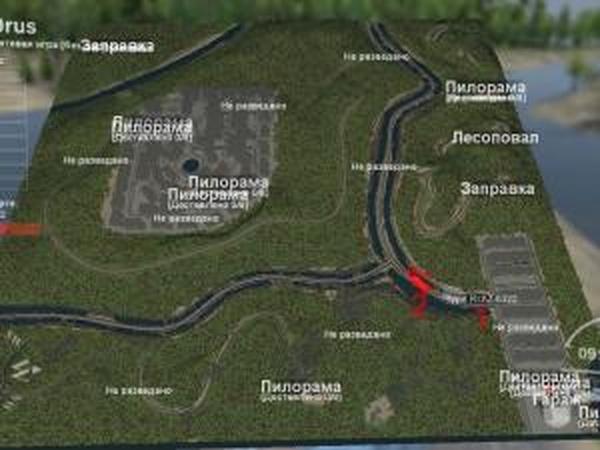 Карта «139rus Hard»версия 1.0 для SpinTires (v03.03.16)