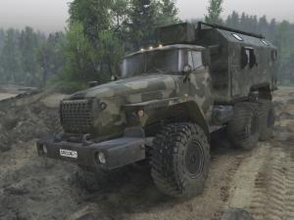Урал-4320-10 SGSверсия 14.04.17 для SpinTires (v03.03.16)