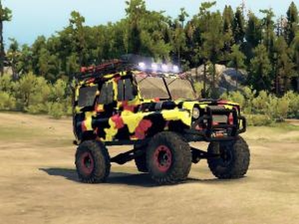 Уаз-31514версия 1.4 для SpinTires (v03.03.16)