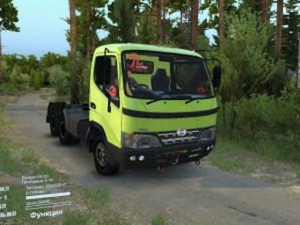 Hino Dutroверсия 1.2 для SpinTires (v03.03.16)