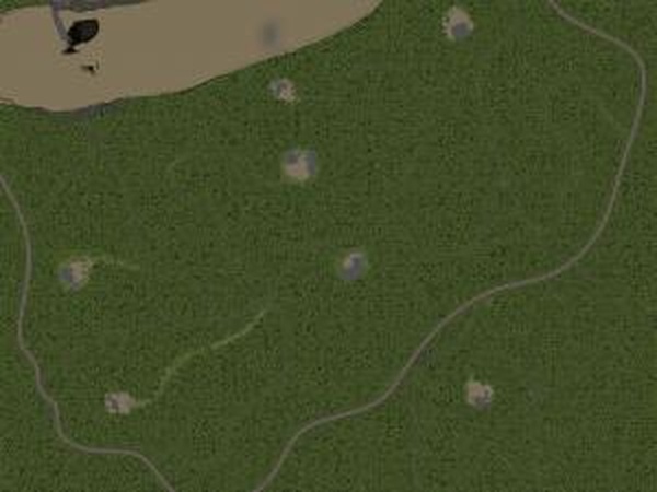 Карта «В гостях у великана»версия 1.0 для SpinTires (v03.03.16)