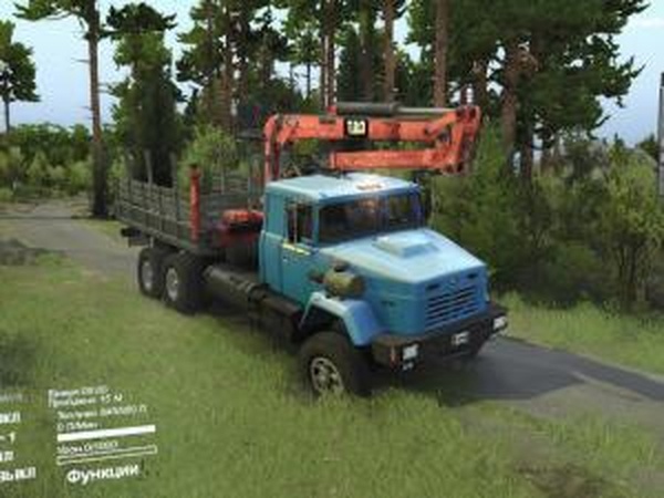 Краз-6446версия 12.08.17 для SpinTires (v03.03.16)