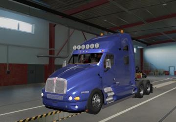 Kenworth T2000версия 1.8 для Euro Truck Simulator 2 (v1.41.x-1.44.x)