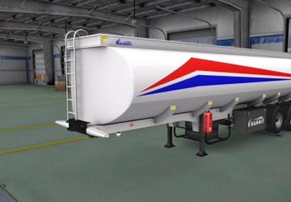Mammut 95 Tankerверсия 1.5 для Euro Truck Simulator 2 (v1.44.x)
