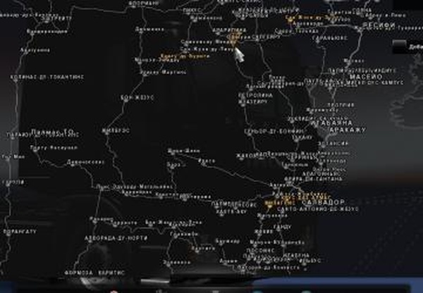 Перевод городов для карт EAAверсия 1.44 для Euro Truck Simulator 2 (v1.44)