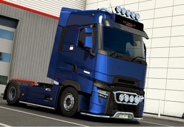Renault T Range Lights Barsверсия 1.0 для Euro Truck Simulator 2 (v1.44.x)