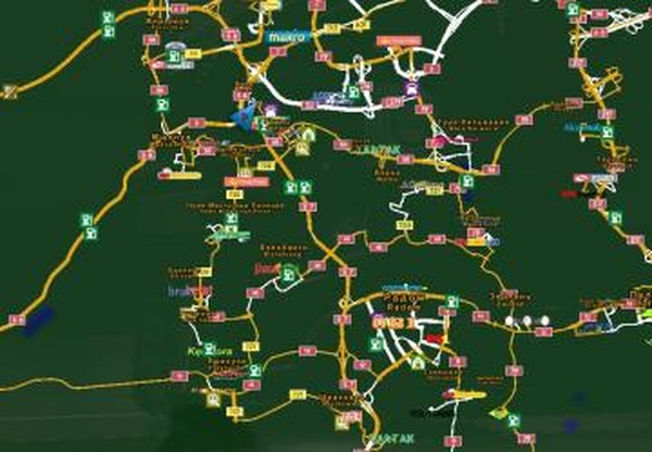 Перевод для Poland-Detail-Adding Modверсия 1.44 для Euro Truck Simulator 2 (v1.44)