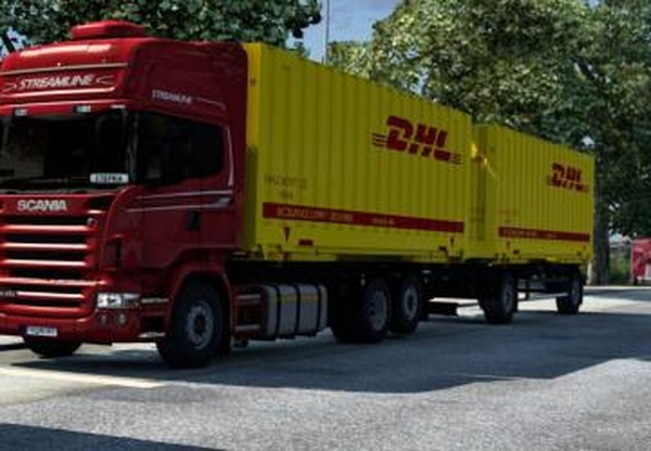Swap body addon for Scania RJLверсия 1.0 для Euro Truck Simulator 2 (v1.44.x)