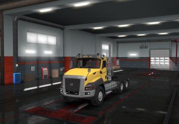 Caterpillar CT660версия 2.4 для Euro Truck Simulator 2 (v1.44.x)