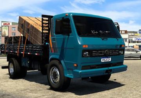 Volkswagen 7.110версия 1.0 для Euro Truck Simulator 2 (v1.44.x)