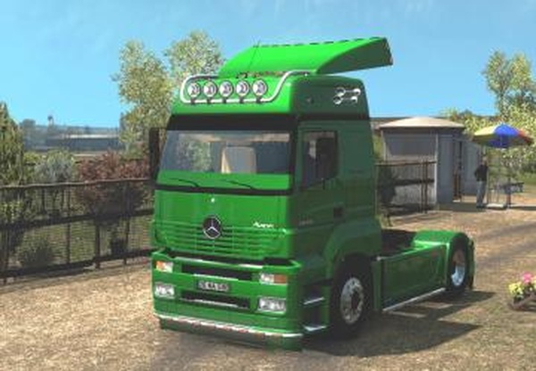 Mercedes Benz Axor MP1версия 3.2 для Euro Truck Simulator 2 (v1.42.x, - 1.44.x)