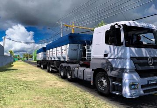 Mercedes Benz Axor 2009/2012/2019версия 2.5 для Euro Truck Simulator 2 (v1.42.x, - 1.44.x)