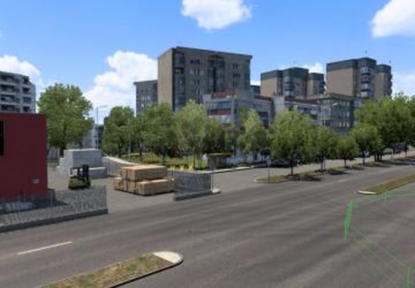 Улучшенная Болгарияверсия 1.0 для Euro Truck Simulator 2 (v1.44.x)